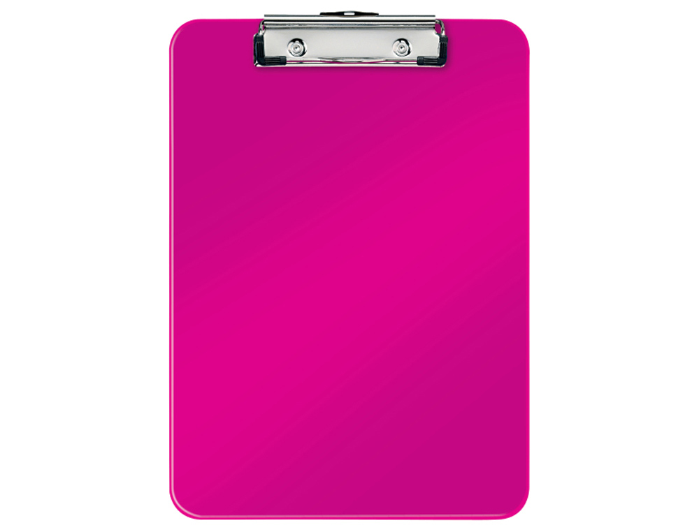 PORTANOTAS LEITZ WOW POLIESTIRENO DIN A4 COLOR FUCSIA