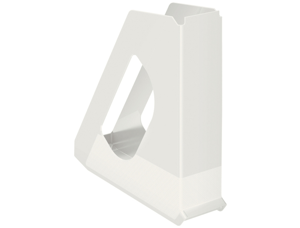 REVISTERO ESSELTE EUROPOST PLASTICO OPACO BLANCO VIVIDA 72X256X260 MM