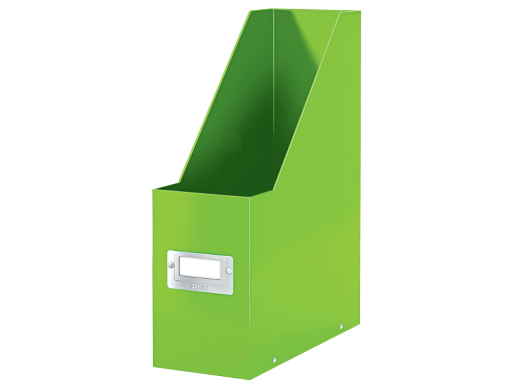 REVISTERO LEITZ CLICK&STORE CARTON PLASTIFICADORA COLOR VERDE 103X330X253 MM