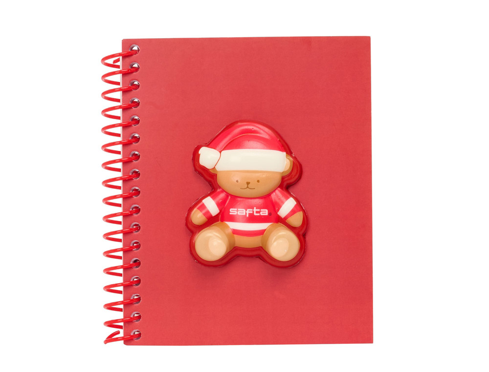 BLOC DE NOTAS FRONTAL SAFTA SQUISHY COMPLEMENTOS SAFTA