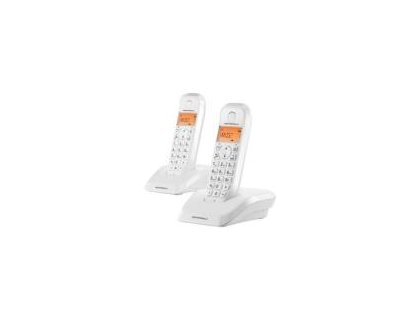 TELEFONO INALAMBRICO MOTOROLA S12 DUO BLANCO
