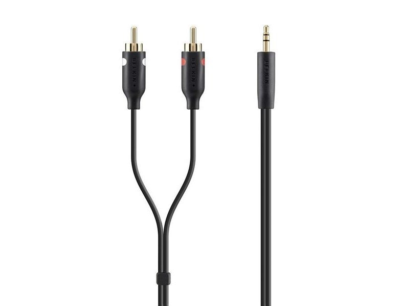 CABLE AUDIO VIDEO BELKIN ORO 2M