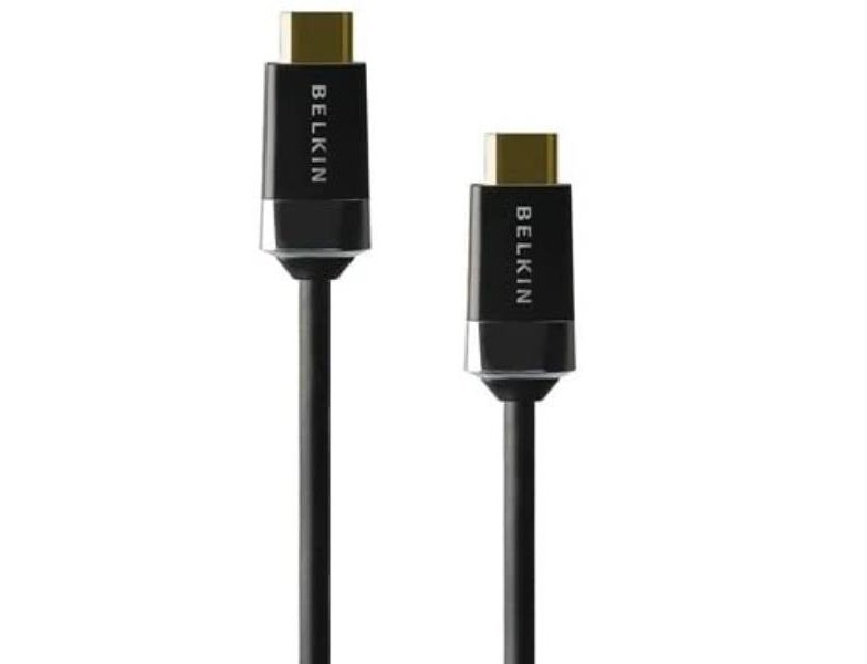 CABLE AUDIO-VIDEO HDMI ALTA VELOCIDAD ORO 1M